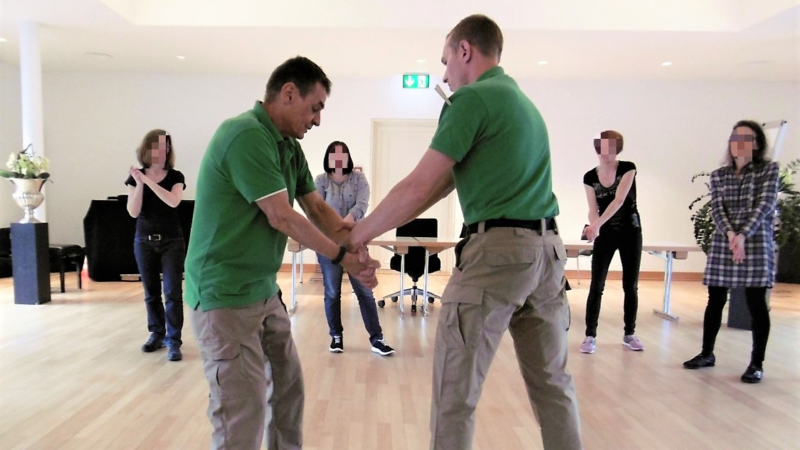 Deeskalationstraining Pflege