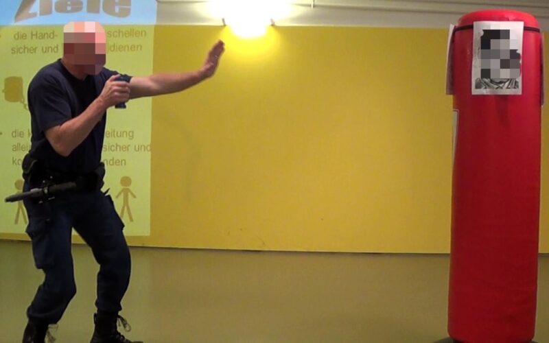 Pfefferspray Kurs Schweiz