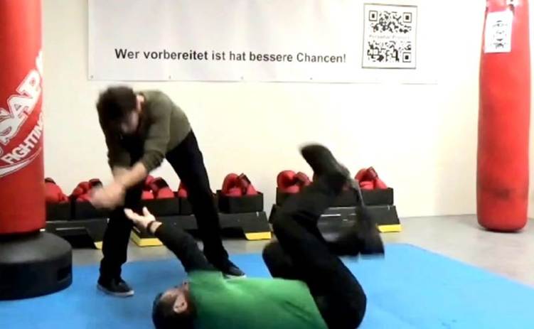 Selbstverteidigung fuer Frauen